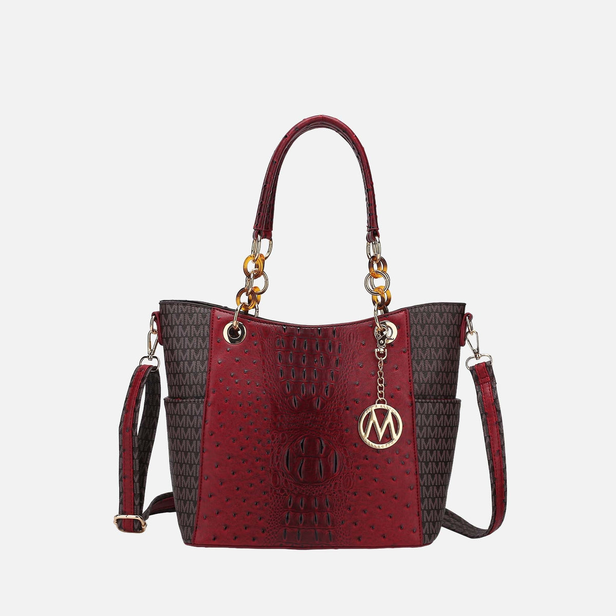 Mkf Collection by Mia K. - Miriam Signature Tote Bag