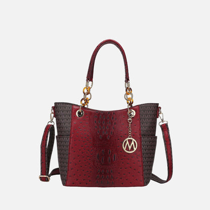 Mkf Collection by Mia K. - Miriam Signature Tote Bag