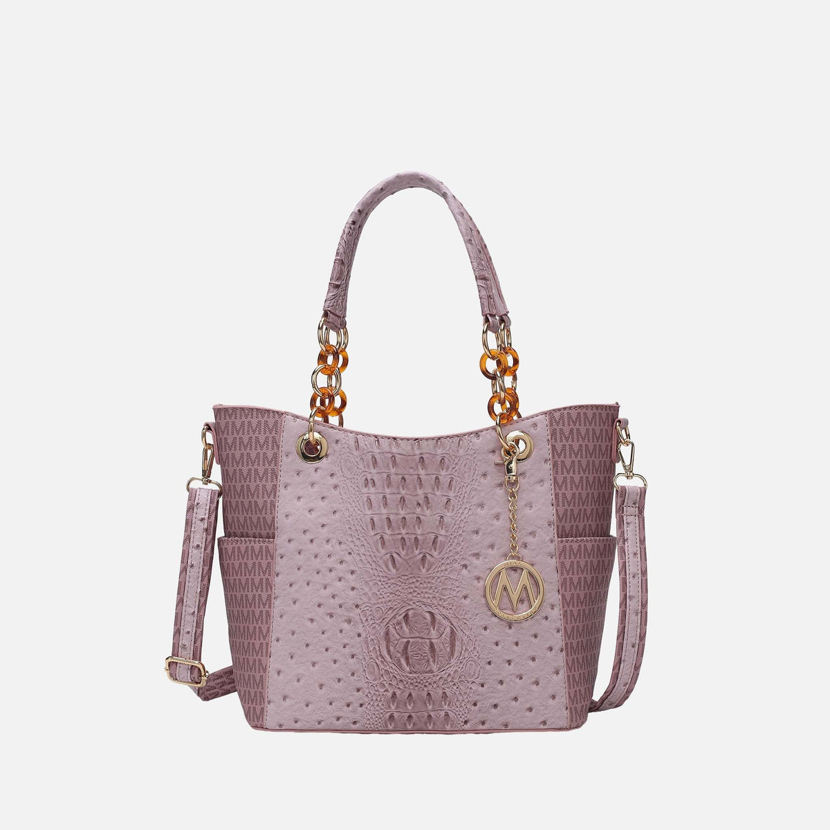 Mkf Collection by Mia K. - Miriam Signature Tote Bag