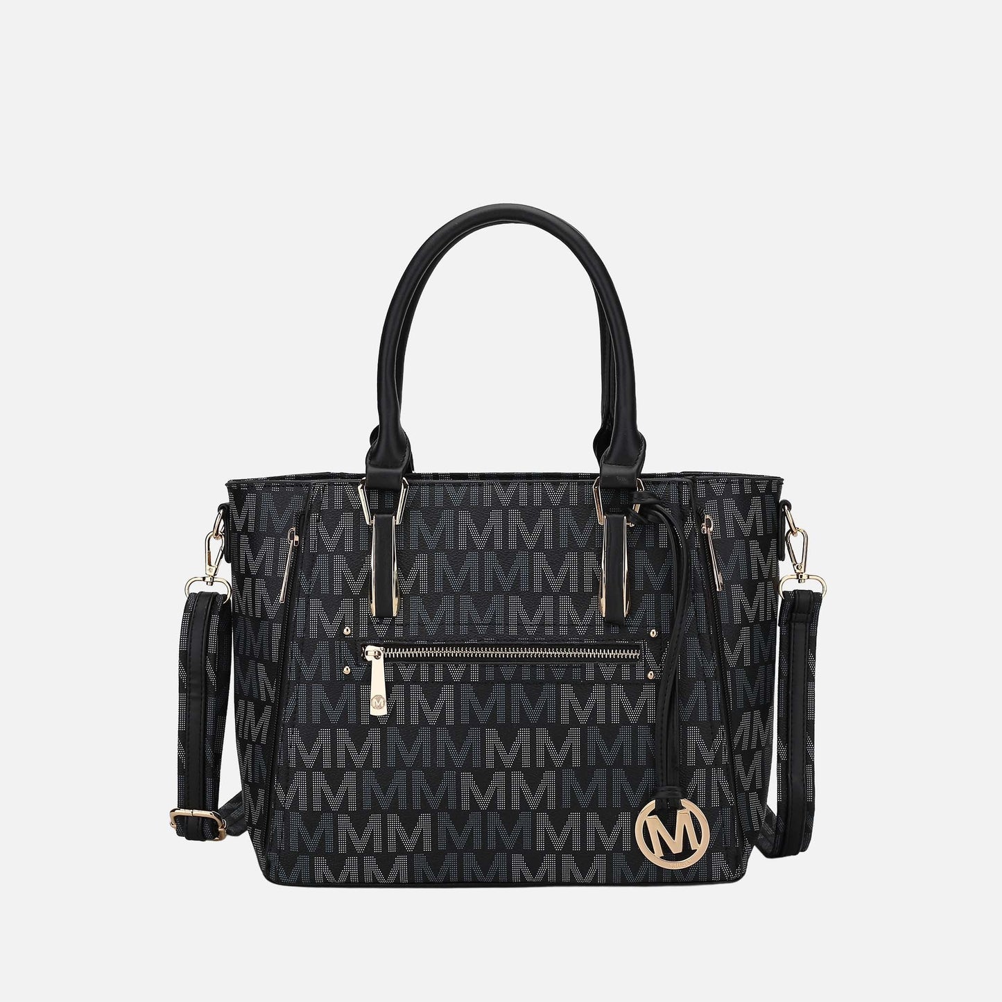 MKF Collection by Mia K. - Siena Signature Tote Bag