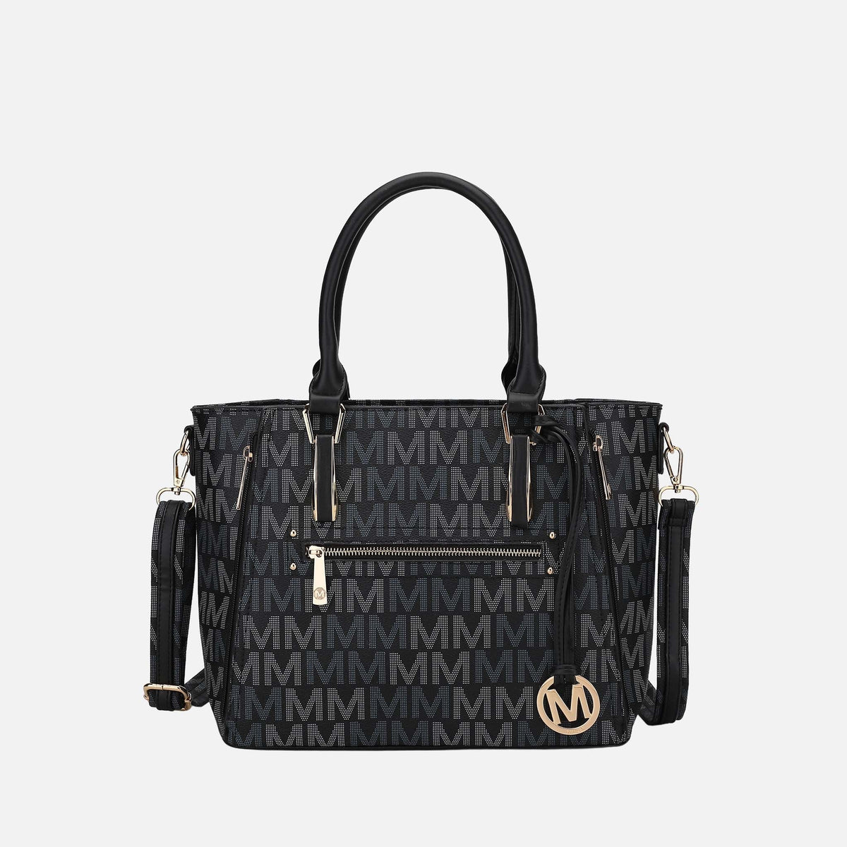 Mkf Collection by Mia K. - Siena Signature Tote Bag