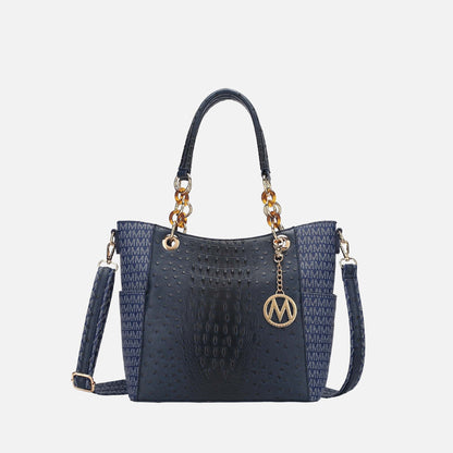 MKF Collection by Mia K. - Miriam Signature Tote Bag