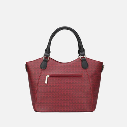 Mkf Collection by Mia K. - Jacqueline Signature Shoulder Bag