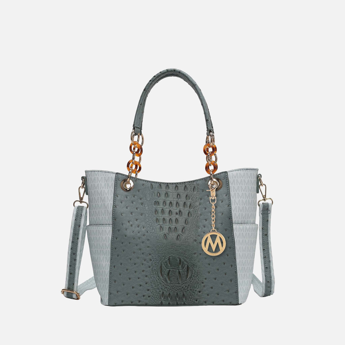 Mkf Collection by Mia K. - Miriam Signature Tote Bag