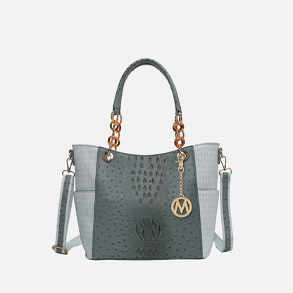 Mkf Collection by Mia K. - Miriam Signature Tote Bag