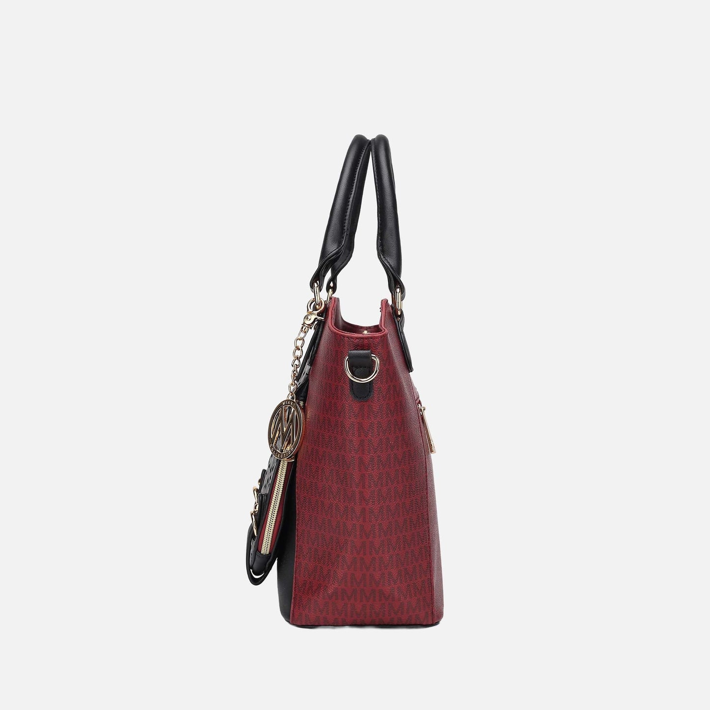 Mkf Collection by Mia K. - Jacqueline Signature Shoulder Bag