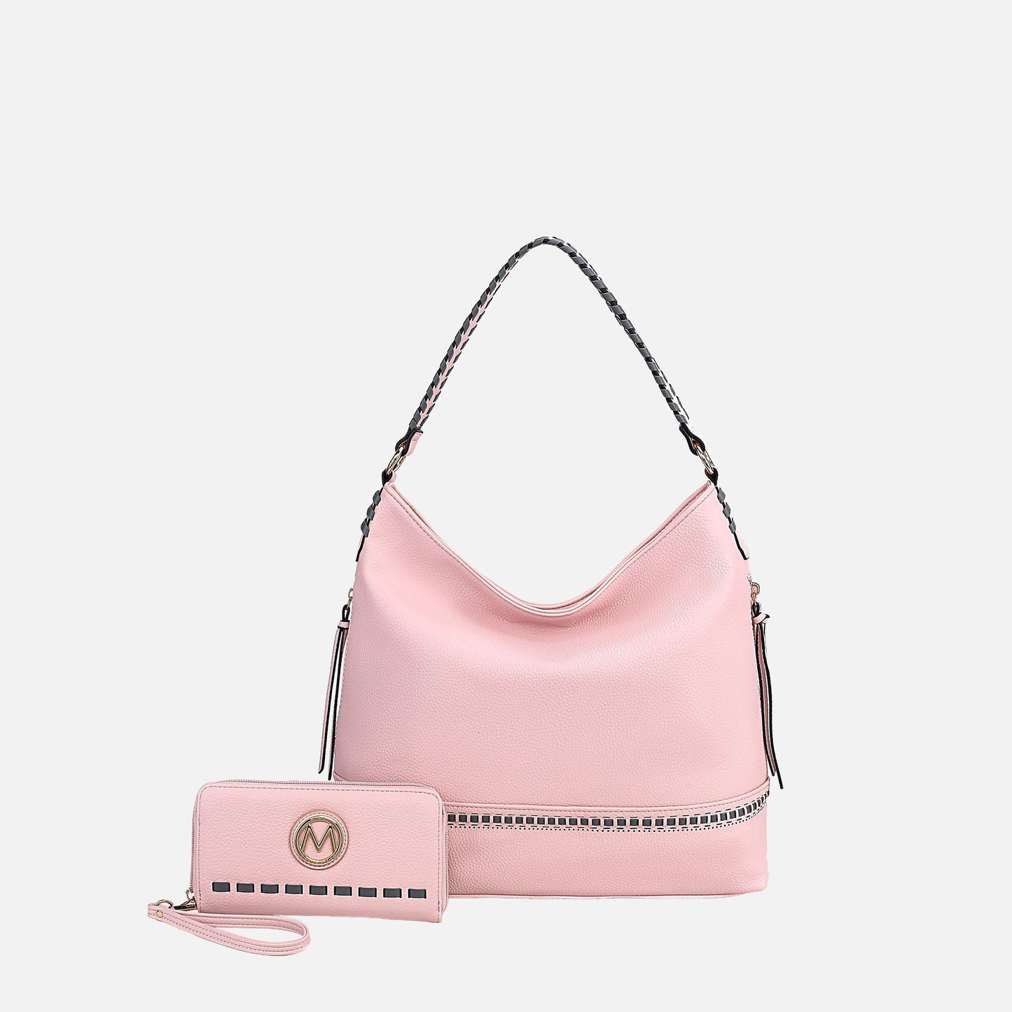 Mkf Collection by Mia K. - Blake Shoulder Bag and Set