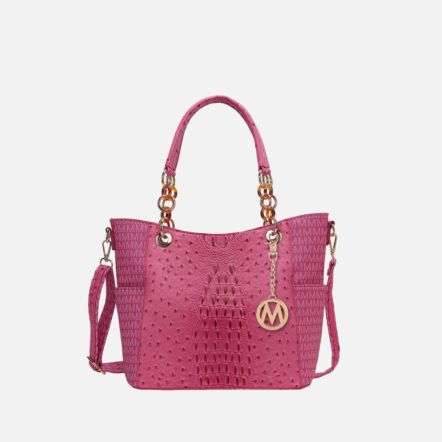 MKF Collection by Mia K. - Miriam Signature Tote Bag