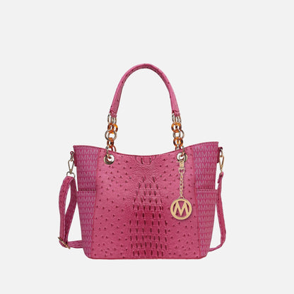 MKF Collection by Mia K. - Miriam Signature Tote Bag