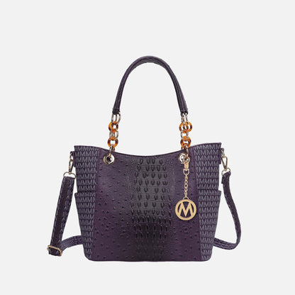 MKF Collection by Mia K. - Miriam Signature Tote Bag