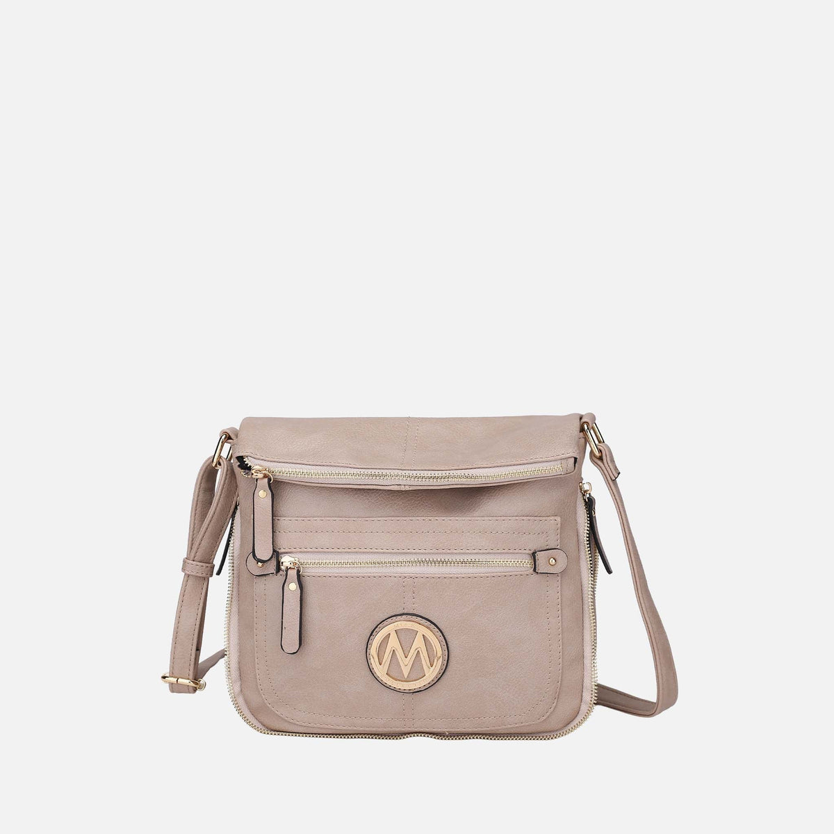 Mkf Collection by Mia K. - Luciana Crossbody Bag