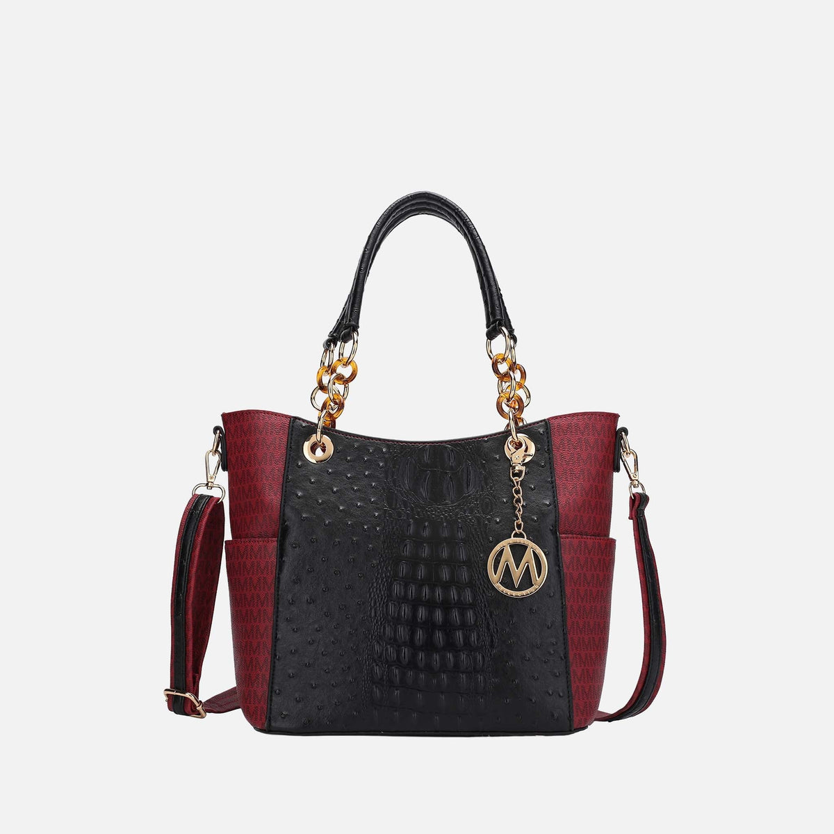 Mkf Collection by Mia K. - Miriam Signature Tote Bag
