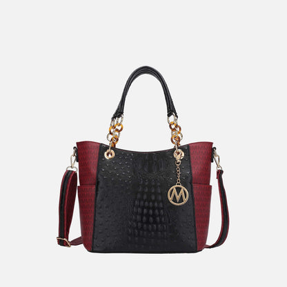 Mkf Collection by Mia K. - Miriam Signature Tote Bag