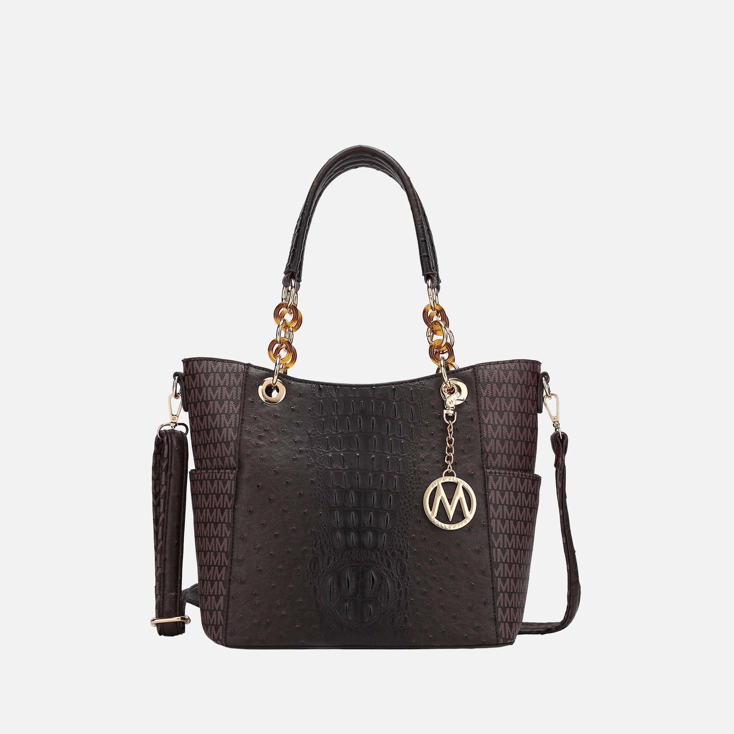 MKF Collection by Mia K. - Miriam Signature Tote Bag