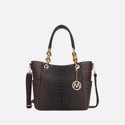 MKF Collection by Mia K. - Miriam Signature Tote Bag