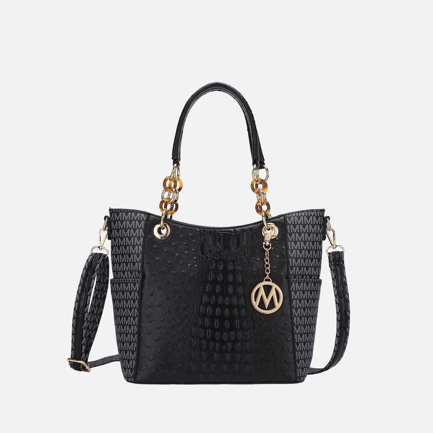 Mkf Collection by Mia K. - Miriam Signature Tote Bag