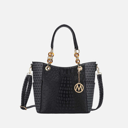 Mkf Collection by Mia K. - Miriam Signature Tote Bag
