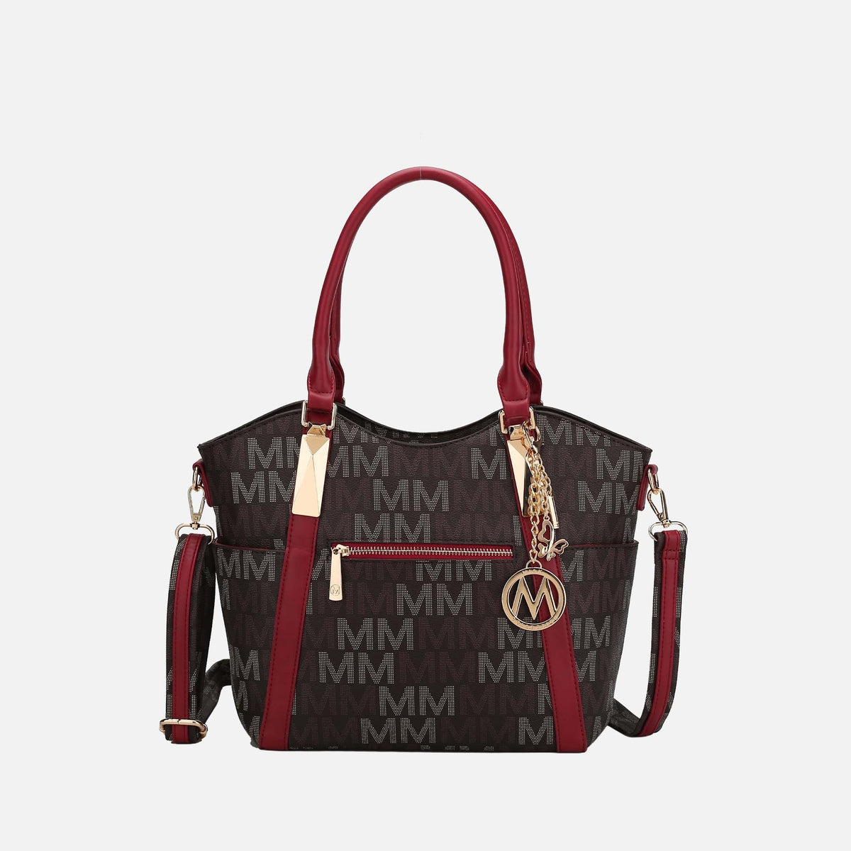 Mkf Collection by Mia K. - Jeneece Signature Tote Bag