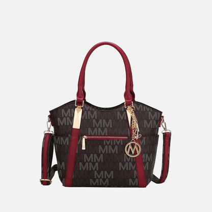 Mkf Collection by Mia K. - Jeneece Signature Tote Bag