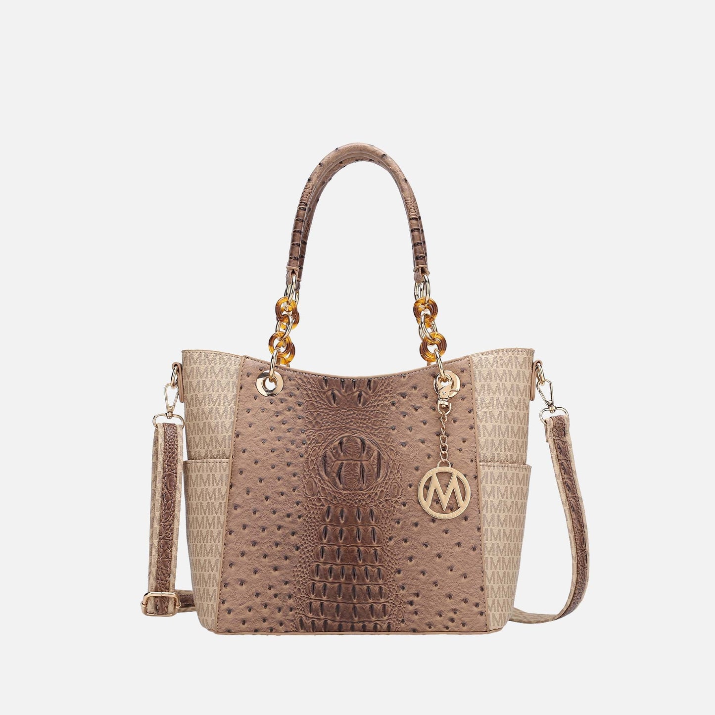 MKF Collection by Mia K. - Miriam Signature Tote Bag