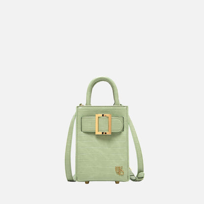 Mkf Collection by Mia K. - Shannon Mini Tote Handbag