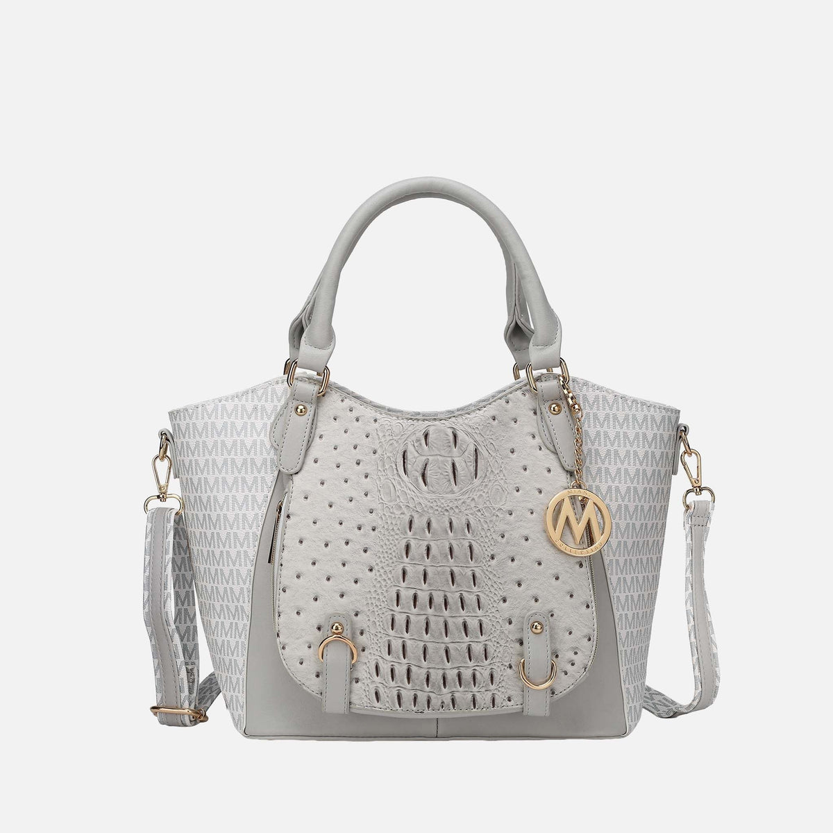 Mkf Collection by Mia K. - Jacqueline Signature Shoulder Bag
