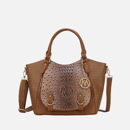 Mkf Collection by Mia K. - Jacqueline Signature Shoulder Bag