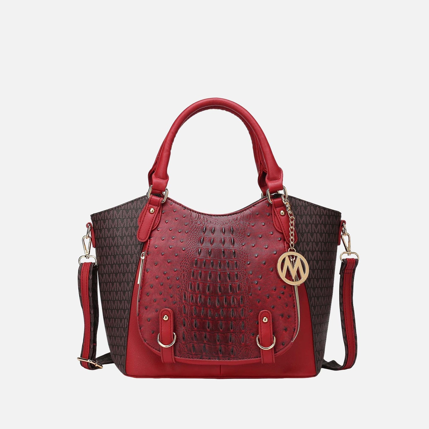 Mkf Collection by Mia K. - Jacqueline Signature Shoulder Bag