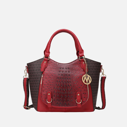 Mkf Collection by Mia K. - Jacqueline Signature Shoulder Bag