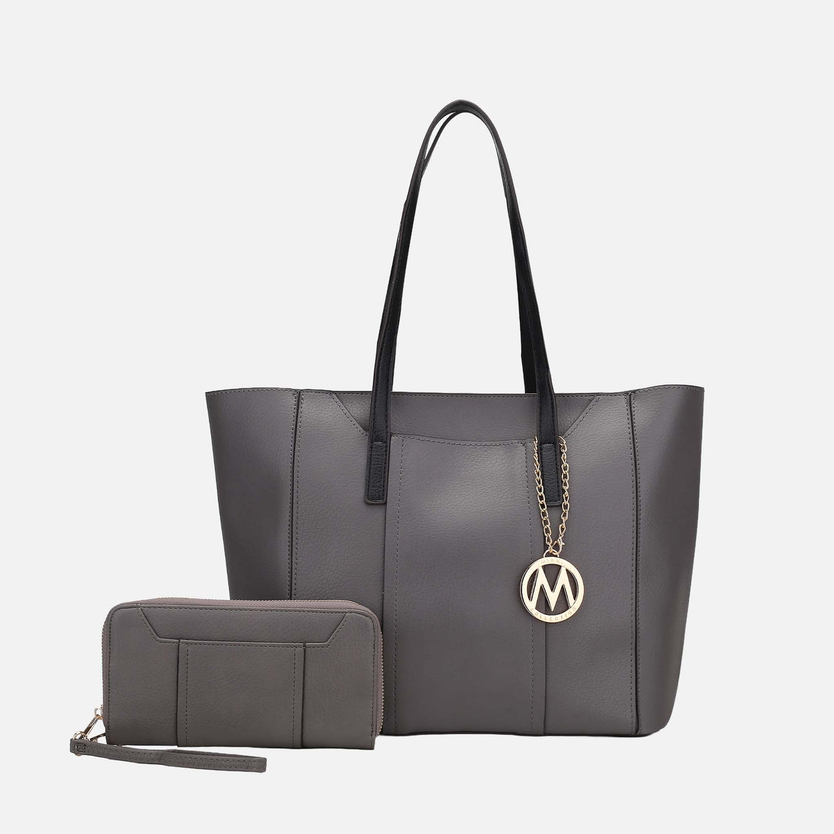 Mkf Collection by Mia K. - Dinah Tote Bag and Set