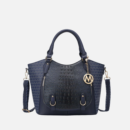 Mkf Collection by Mia K. - Jacqueline Signature Shoulder Bag
