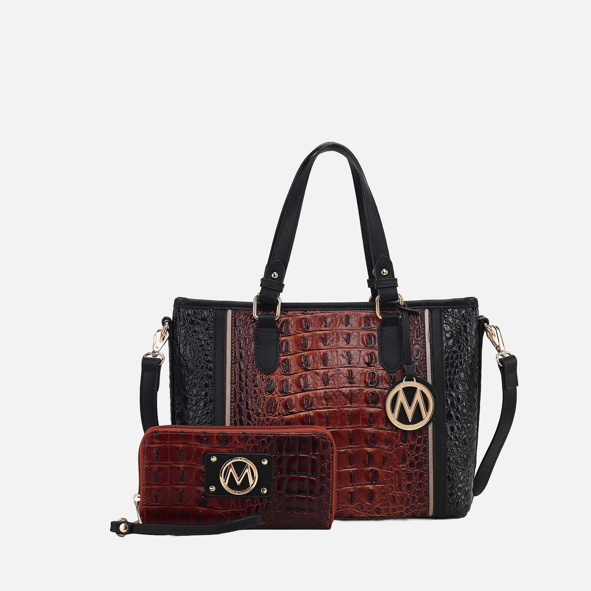 Mkf Collection by Mia K. - Lizza Tote Bag