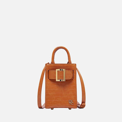Mkf Collection by Mia K. - Shannon Mini Tote Handbag
