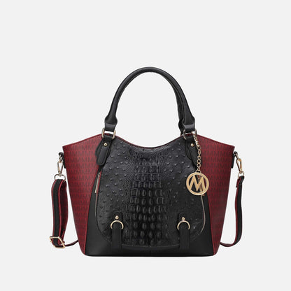 Mkf Collection by Mia K. - Jacqueline Signature Shoulder Bag