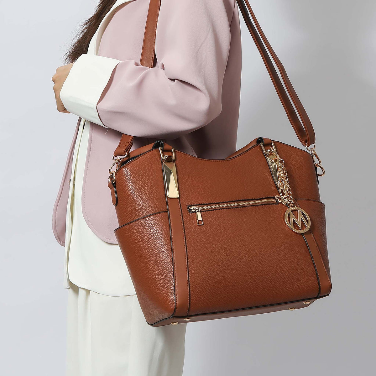 Mkf Collection by Mia K. - Janise Tote Bag