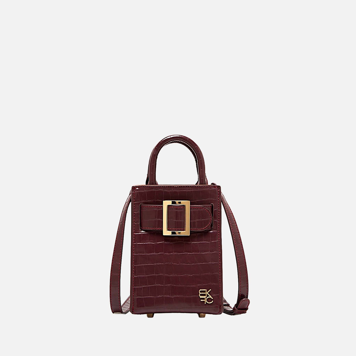 Mkf Collection by Mia K. - Shannon Mini Tote Handbag