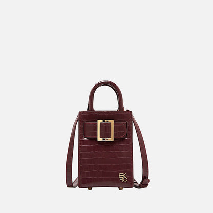 Mkf Collection by Mia K. - Shannon Mini Tote Handbag