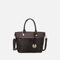 MKF Collection by Mia K. - Grace Signature Tote Bag