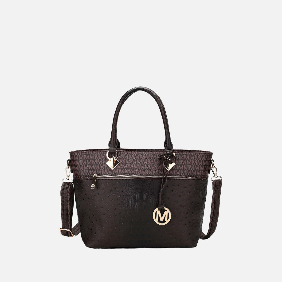Mkf Collection by Mia K. - Grace Signature Tote Bag
