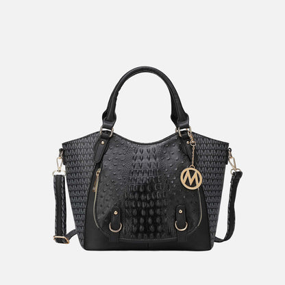 Mkf Collection by Mia K. - Jacqueline Signature Shoulder Bag