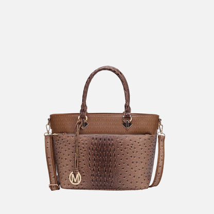 Mkf Collection by Mia K. - Grace Signature Tote Bag