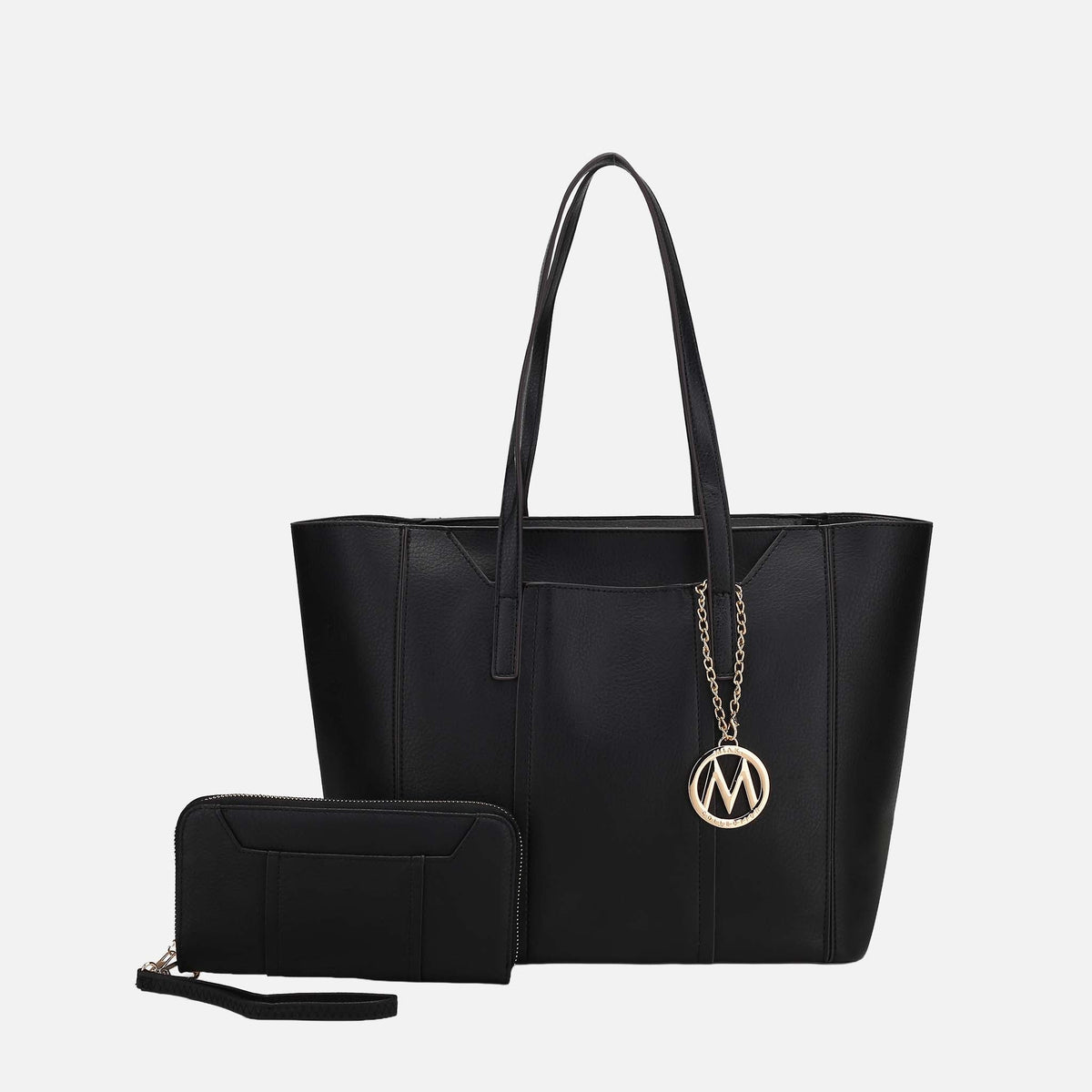 Mkf Collection by Mia K. - Dinah Tote Bag and Set