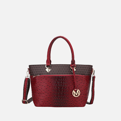 Mkf Collection by Mia K. - Grace Signature Tote Bag