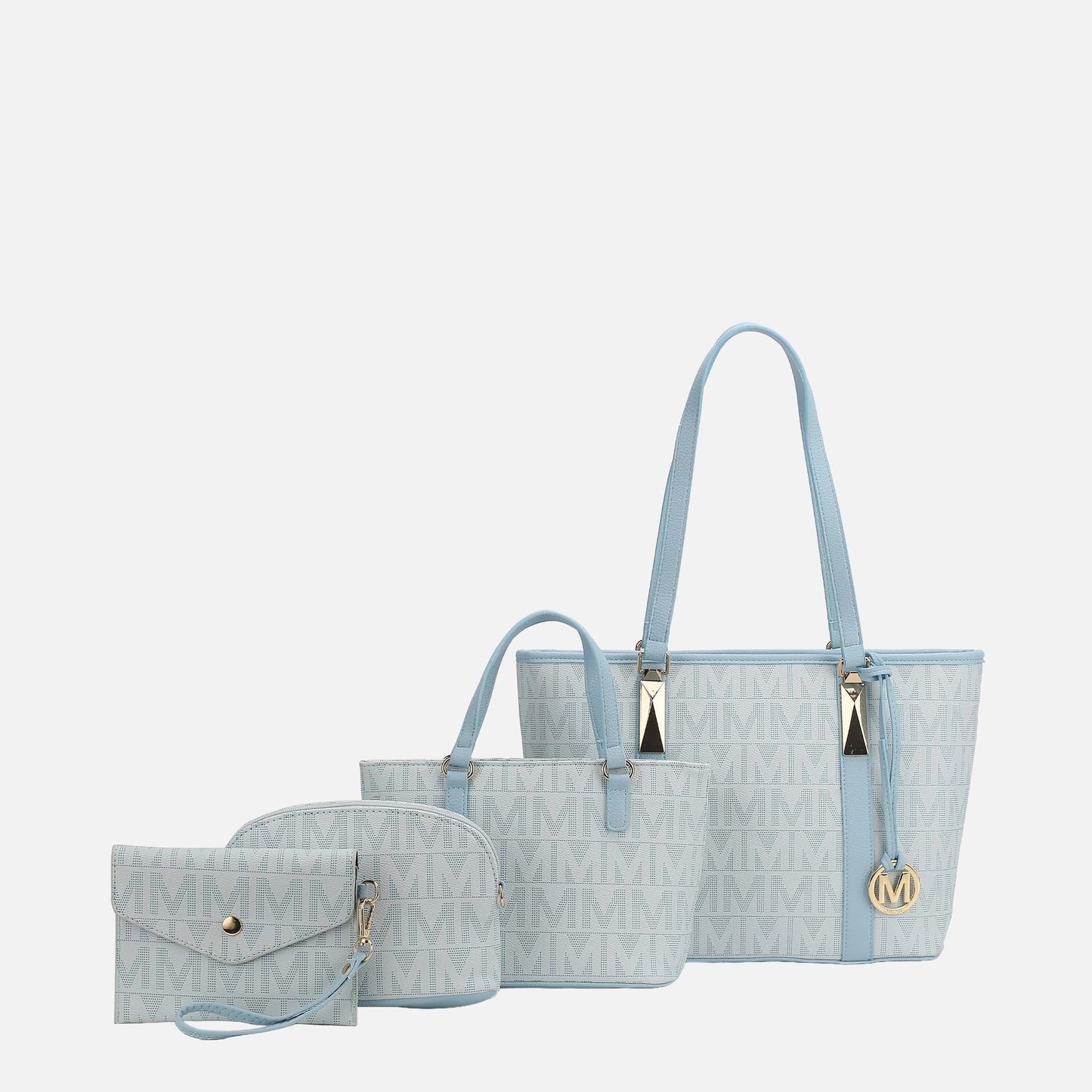 Mkf Collection by Mia K. - Marimar Signature Tote Bag and Set