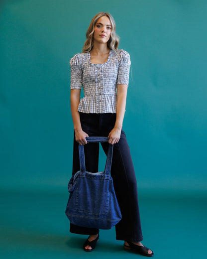 Downeast Oxford Top