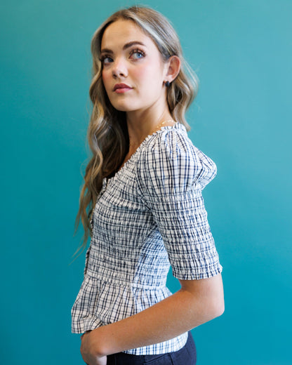 Downeast Oxford Top