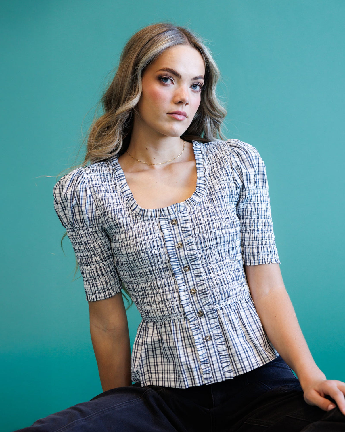 Downeast Oxford Top