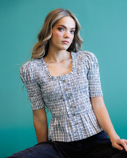 Downeast Oxford Top