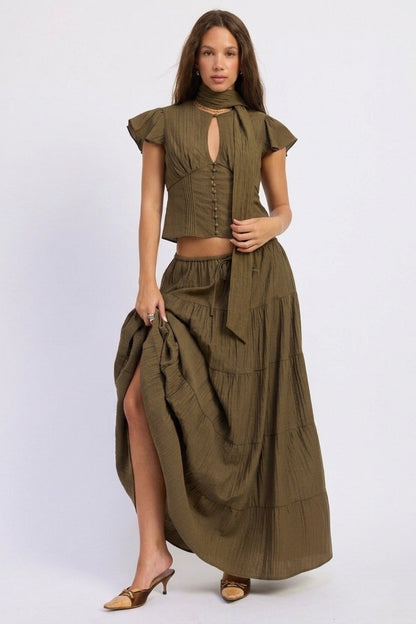Emory Park Lumina Maxi Skirt
