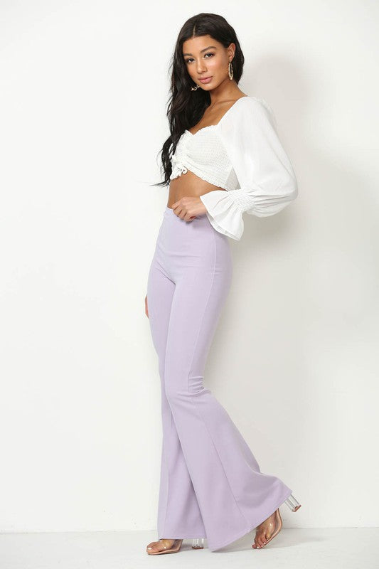 bell bottom pants Bell Bottom Pants plus Sizes Berry (bottom) - shop at us.meeeshop